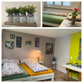 HEART Studio Visp Zentrum I ruhig I Single I Paare I Küche